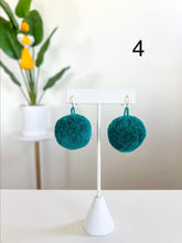Load image into Gallery viewer, PomPom Earrings
