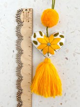 Load image into Gallery viewer, Sunflower Pompom Tassel
