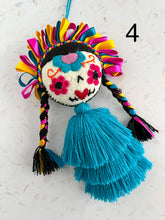 Load image into Gallery viewer, Catrina Tassels-Blue, Green, Yellow
