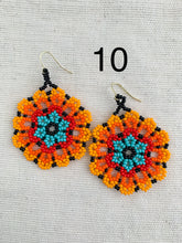 Load image into Gallery viewer, Huichol Beaded Earrings
