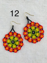 Load image into Gallery viewer, Huichol Beaded Earrings
