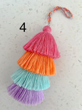 Load image into Gallery viewer, Large 4 Tier Tassel
